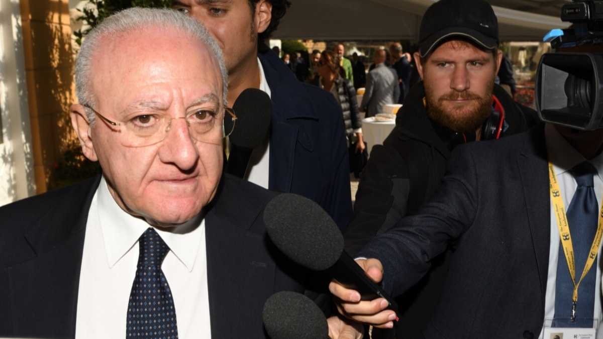 Immagine di Il Pd candida De Luca, apre al M5s e alle Sardine (ma loro no)