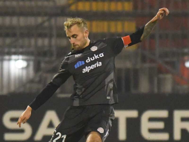 Fabian Tait del SudTirol (foto LaPresse)