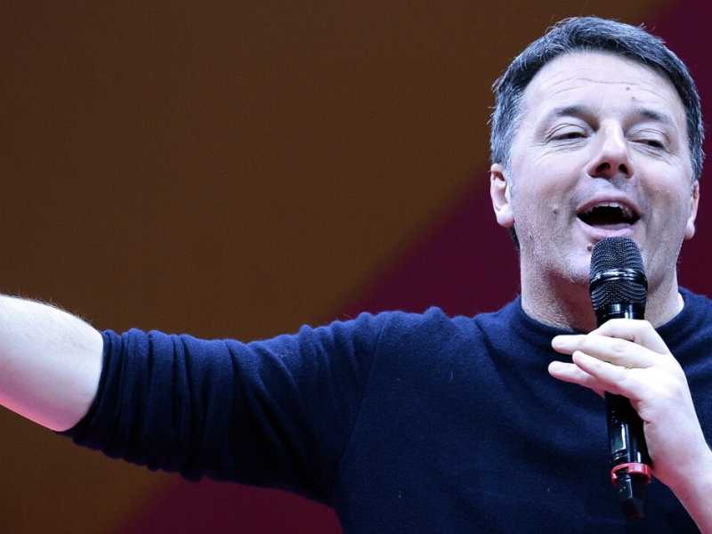Matteo Renzi (foto LaPresse)