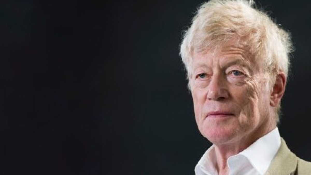 Immagine di Scruton, uno strano conservatore. Era solo e per questo si batteva con veemenza