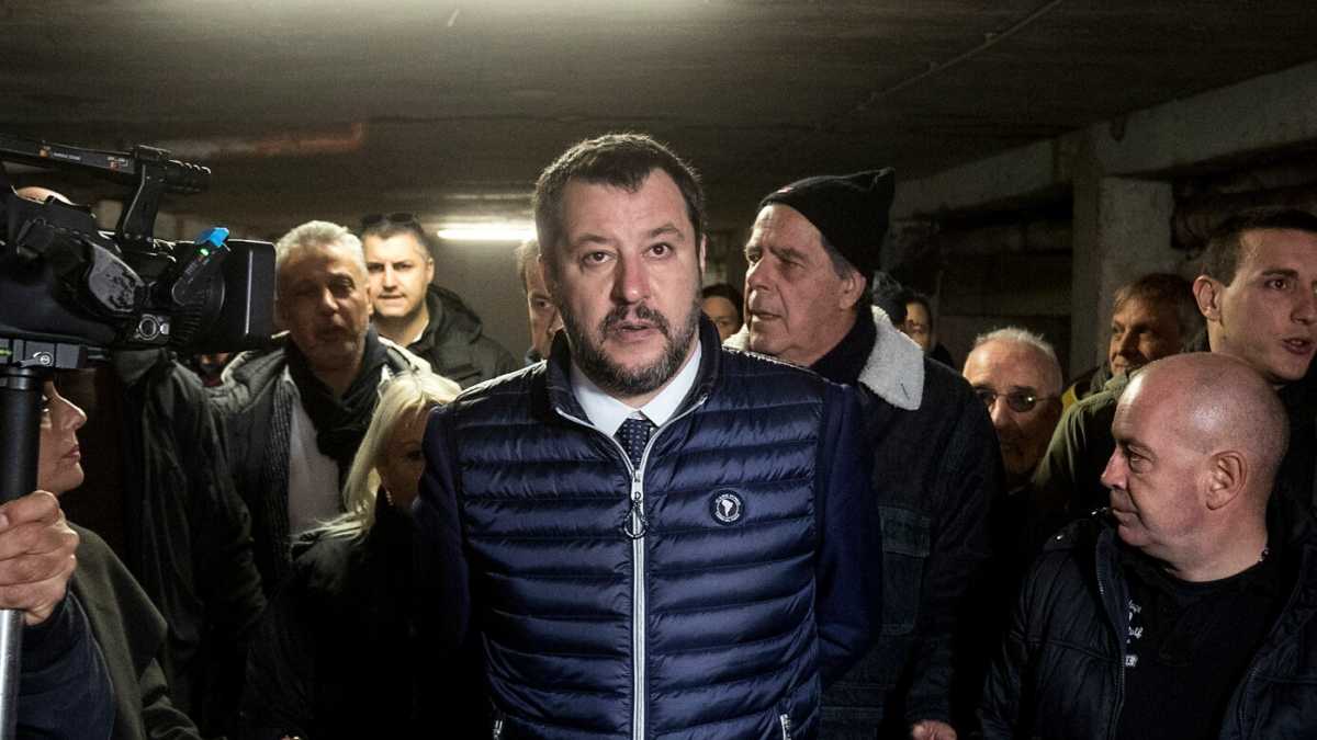 Immagine di Il Salvini ostaggio di se stesso un Oscar lo avrebbe meritato