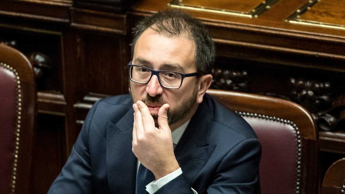 Immagine di Poker sulla testa di Bonafede