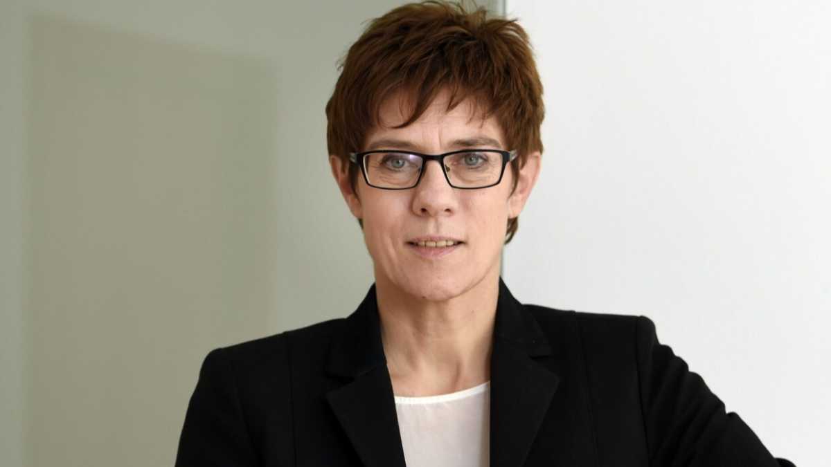 Immagine di AKK non sarà l’erede di Merkel