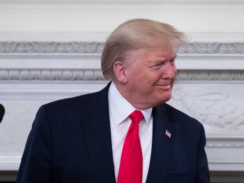 Donald Trump (foto LaPresse)