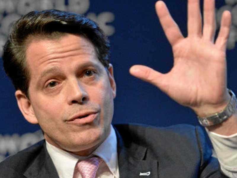 Scaramucci al World Economic Forum del 2014 (foto Urs Jaudas/World Economic Forum)