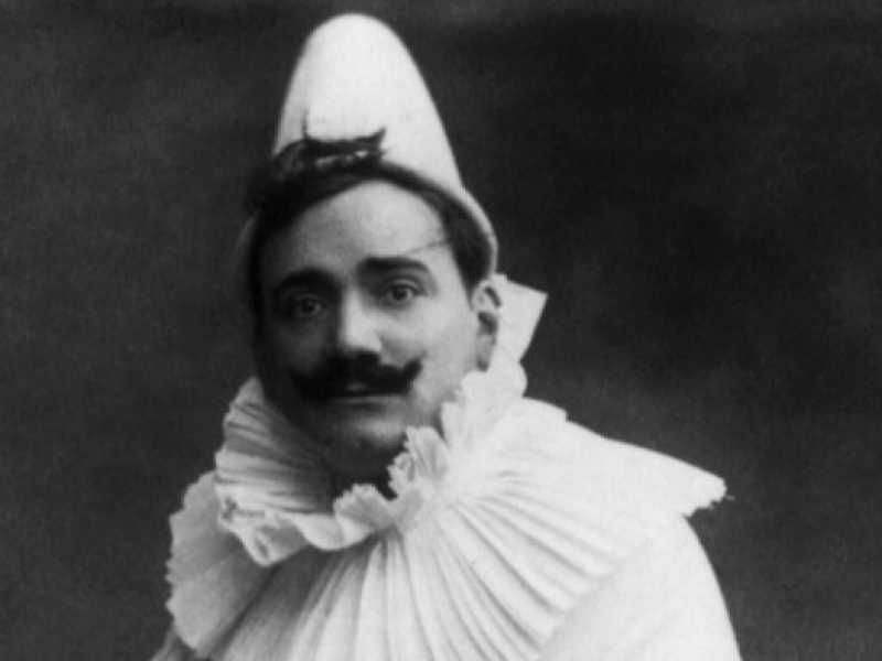 "Pagliacci", opera lirica in due atti su libretto e musica di Ruggero Leoncavallo, interpretato da Enrico Caruso (foto Flickr)