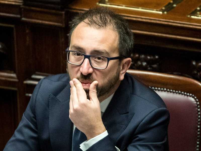 Alfonso Bonafede (foto LaPresse)