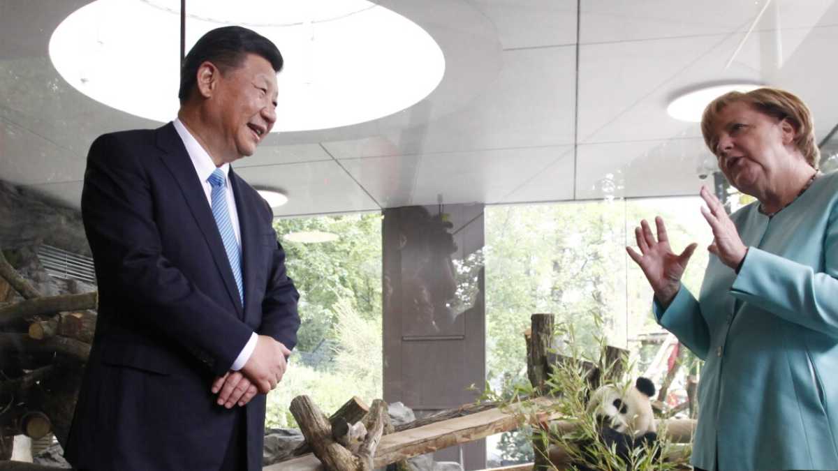 Immagine di Pechino chiama Berlino