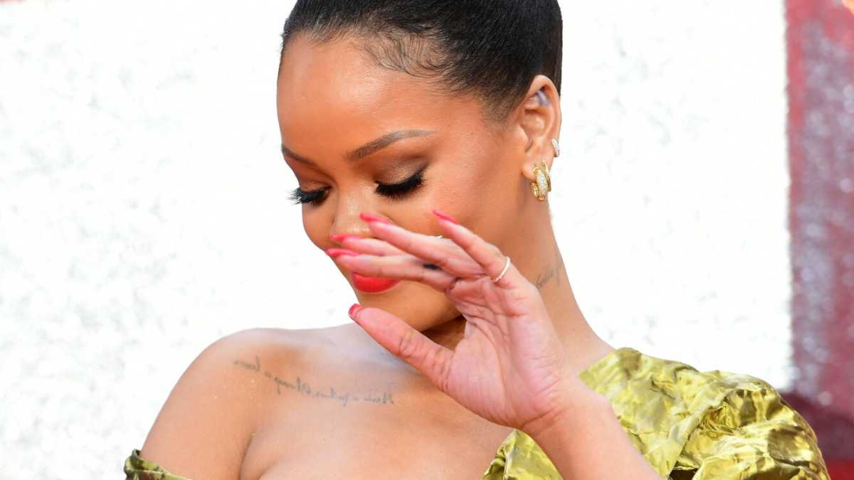 Immagine di Lettera d'amore (con palma sul mare) a Rihanna