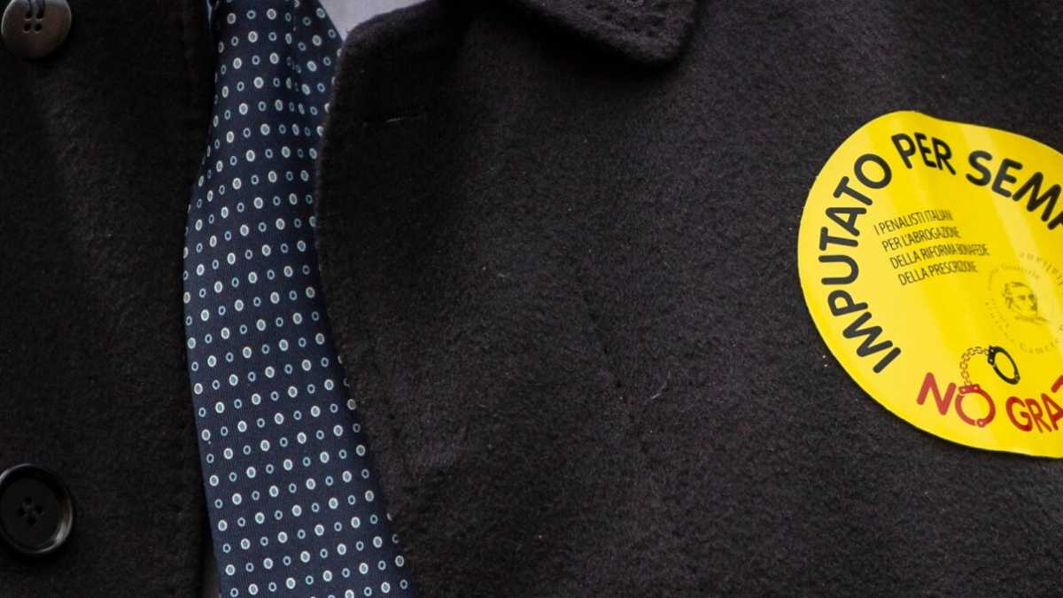 Immagine di La giustizia come uno sfregio