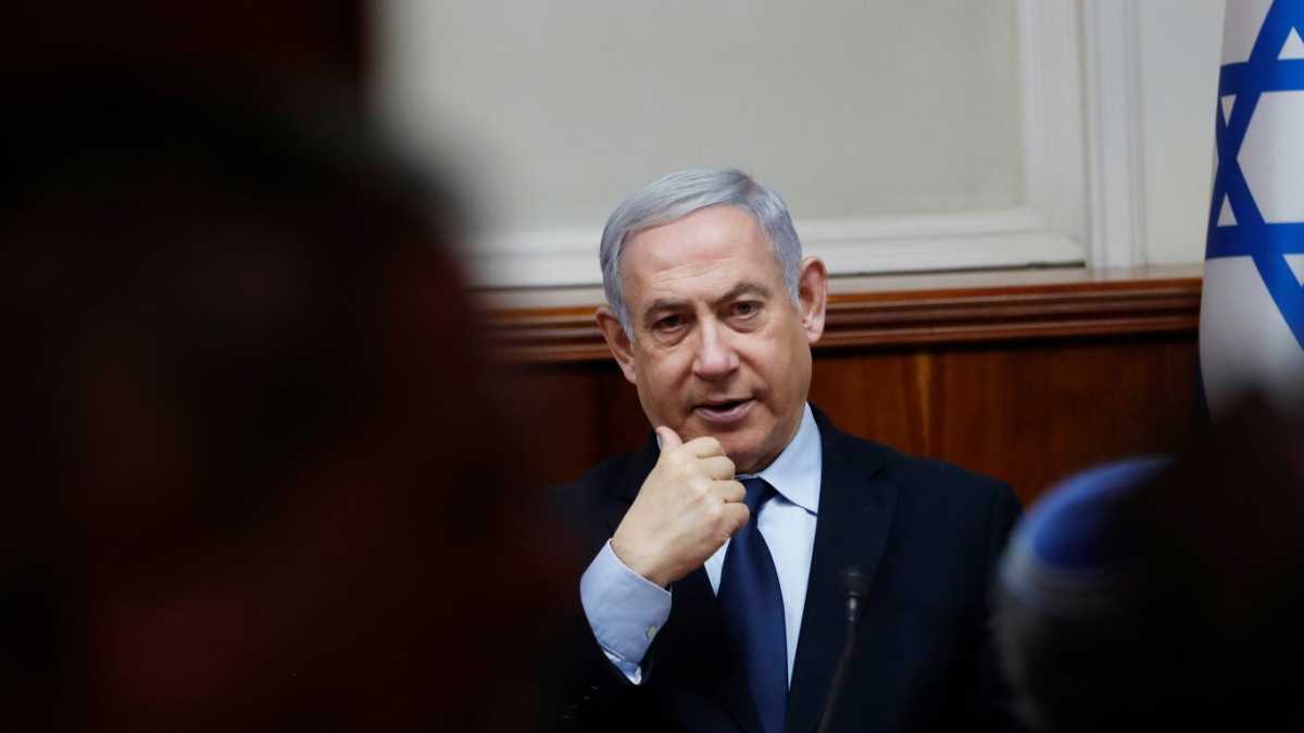 Immagine di Momento Iowa per Netanyahu
