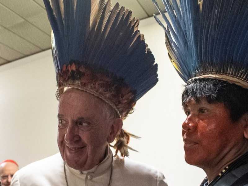 La “querida” Amazzonia è la prova del fuoco per il pontificato di Francesco