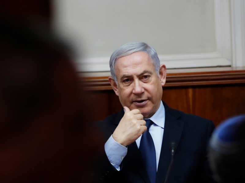 Benjamin Netanyahu (foto LaPresse)
