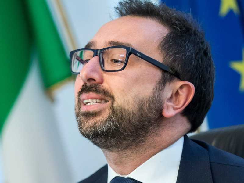 Alfonso Bonafede (foto LaPresse)