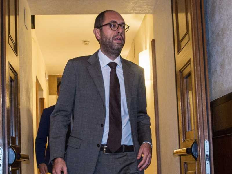 L'economista e senatore del Pd Tommaso Nannicini (foto LaPresse)