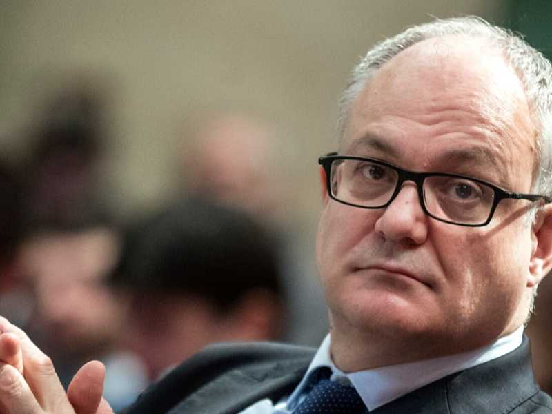 Roberto Gualtieri (foto LaPresse)
