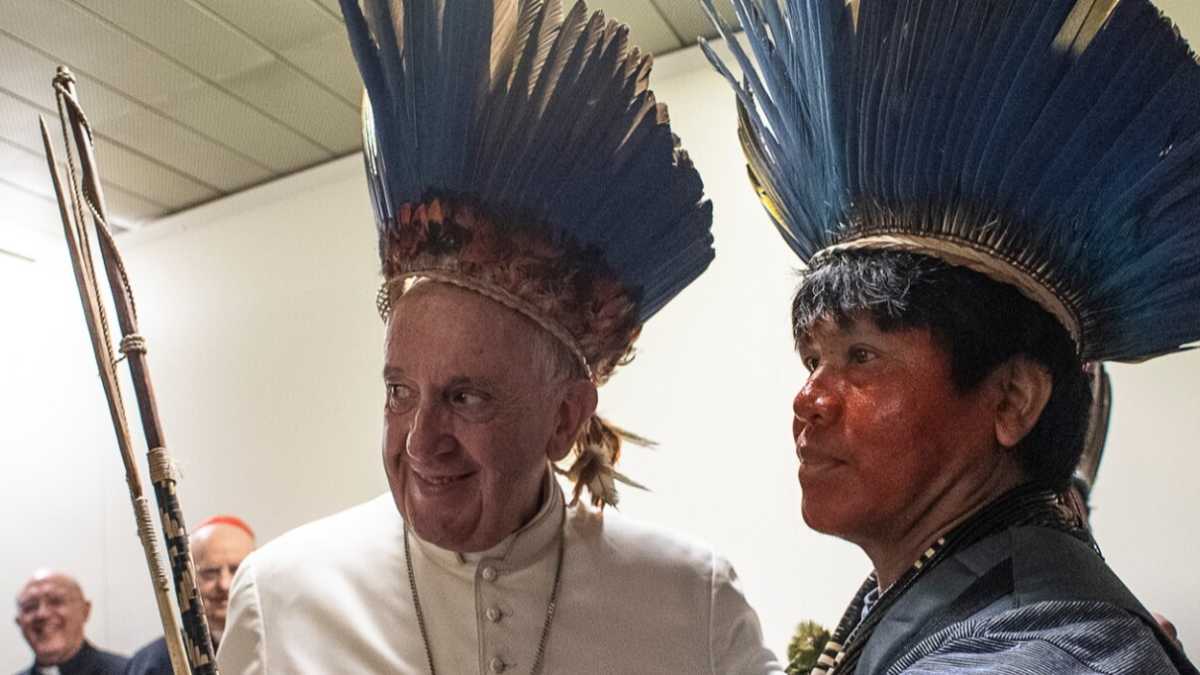 Immagine di Querida Amazzonia, querida Italia