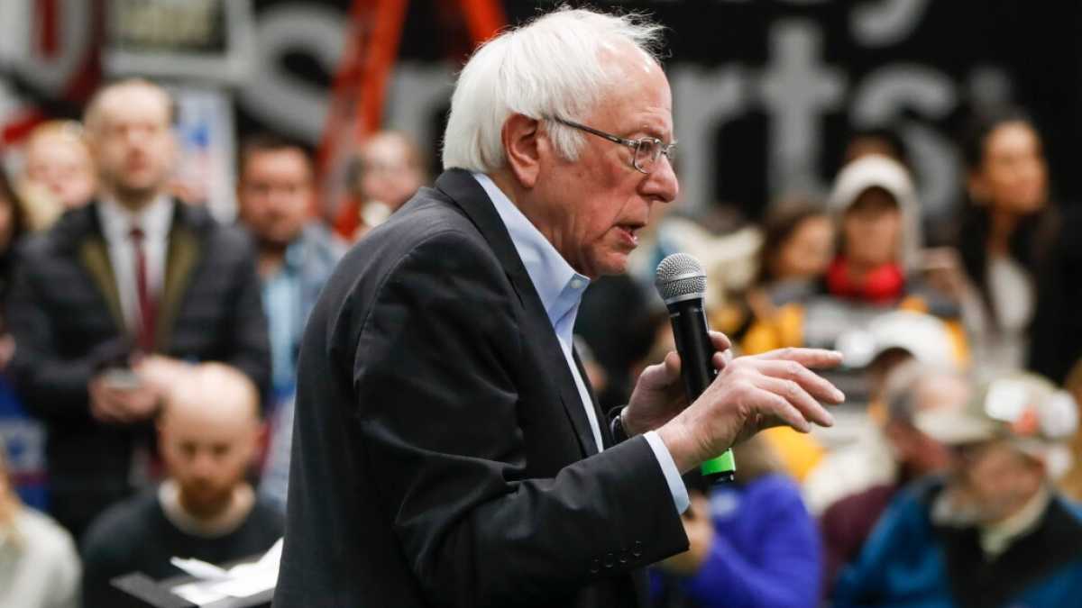 Immagine di In New Hampshire vince Sanders, ma di poco