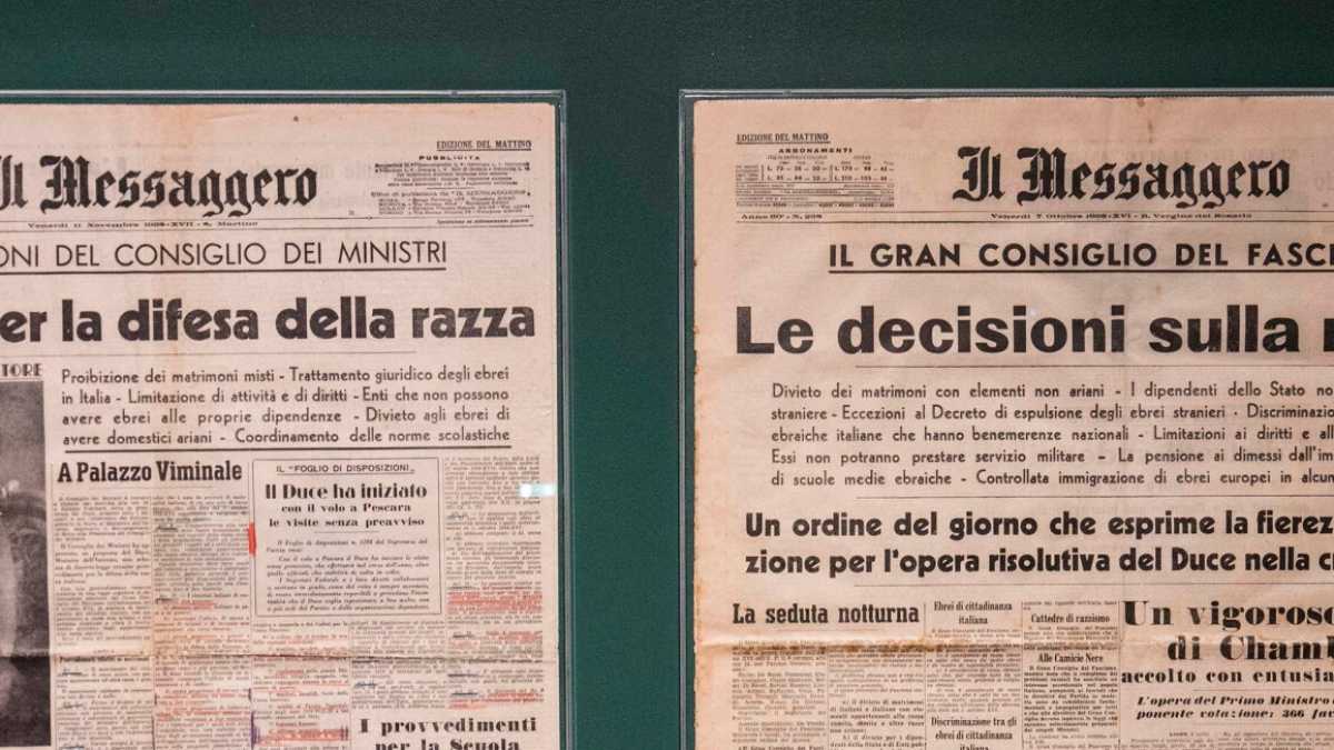 Immagine di Le leggi razziste e la retromarcia sulla "restituzione"