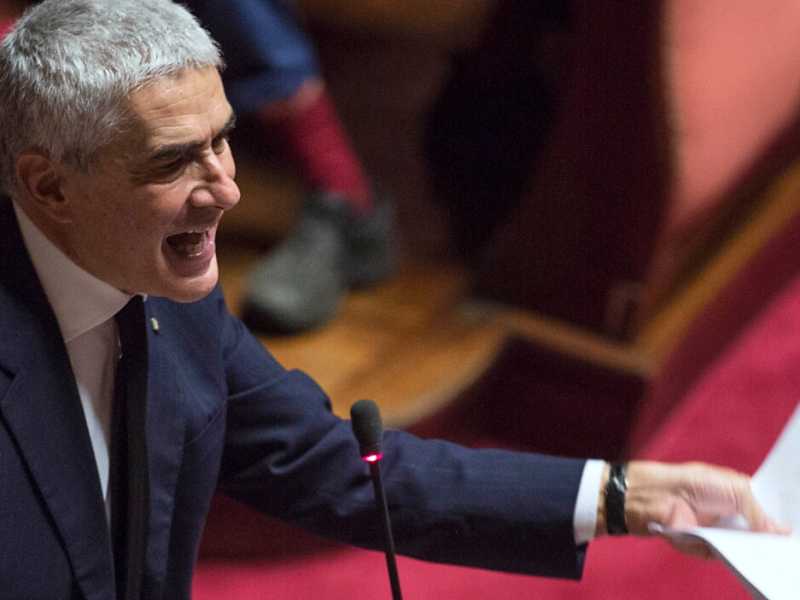 Pier Ferdinando Casino (foto LaPresse)