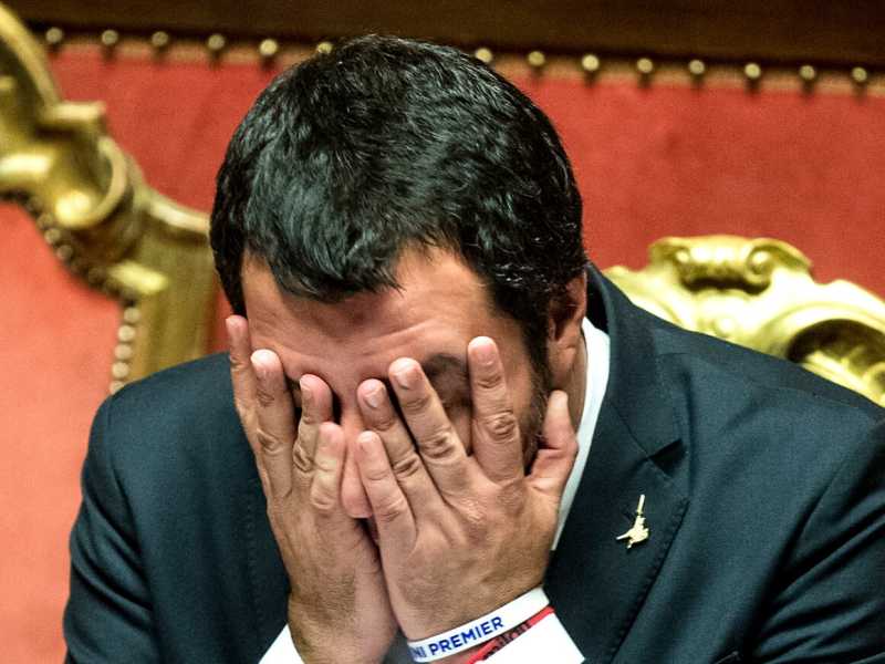 Il primo decreto sicurezza è entrato in vigore nell’ottobre del 2018, il secondo nel giugno scorso. Ma i giudici hanno smontato entrambi i provvedimenti (foto LaPresse)