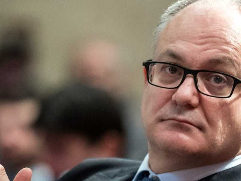 Il ministro dell'Economia Roberto Gualtieri (foto LaPresse)