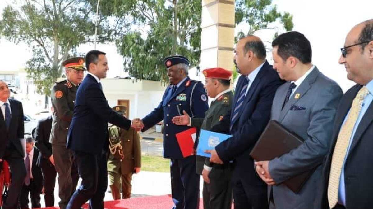 Immagine di Di Maio fa su e giù dalla Libia ma a Tripoli si spara ancora