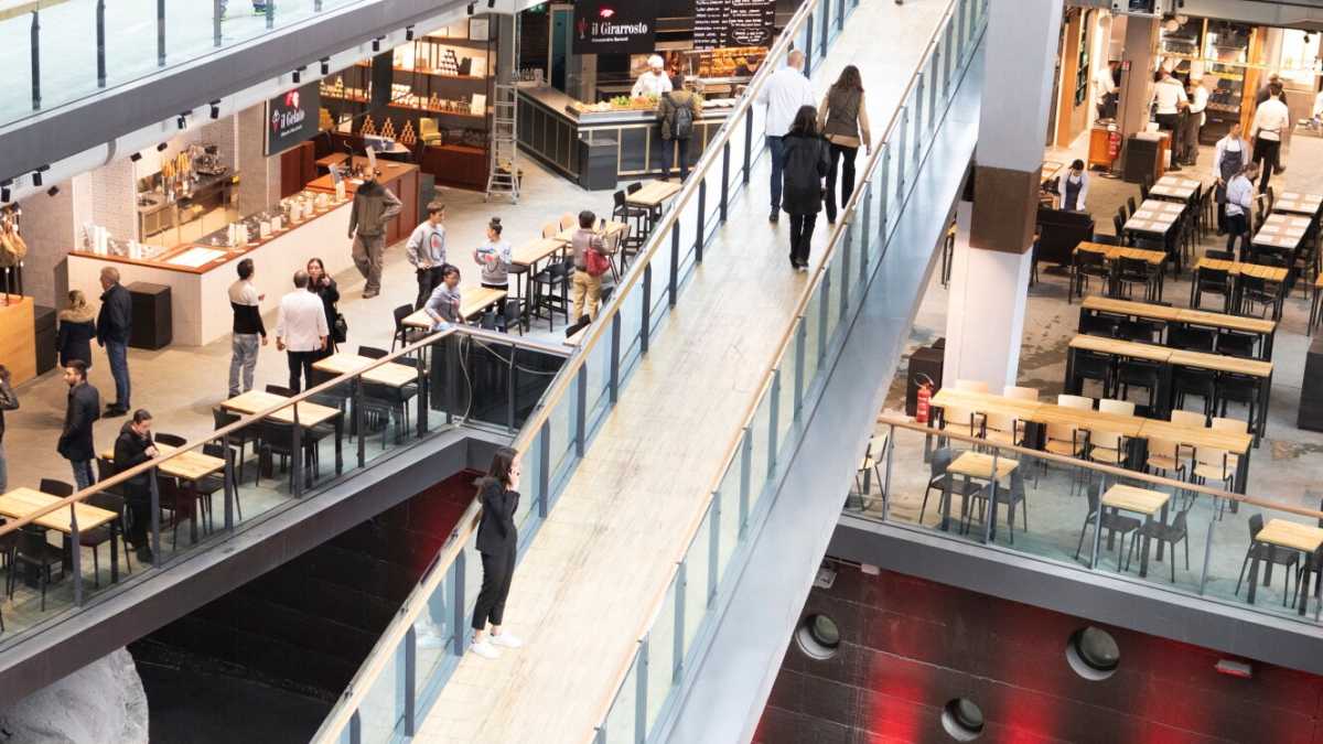 Immagine di Il Mercato (centrale) a Centrale