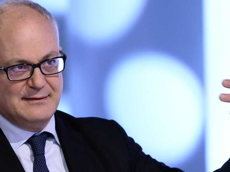 Il ministro dell'Economia, Roberto Gualtieri (foto LaPresse)