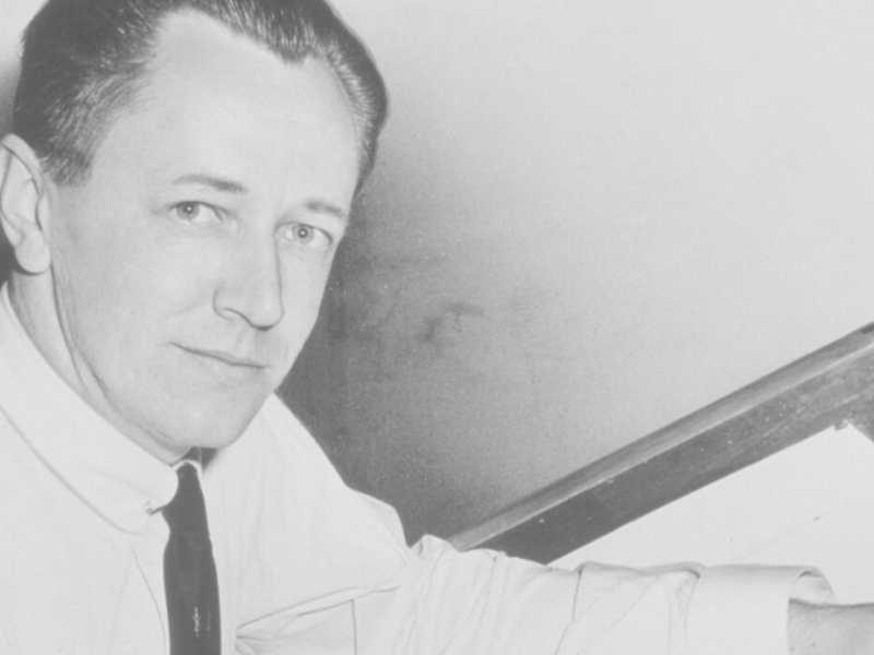 Charles M. Schulz (Roger Higgins, World Telegram staff photographer CC0)