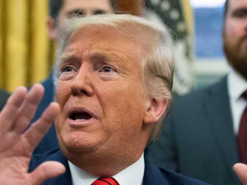 Donald Trump (foto LaPresse)