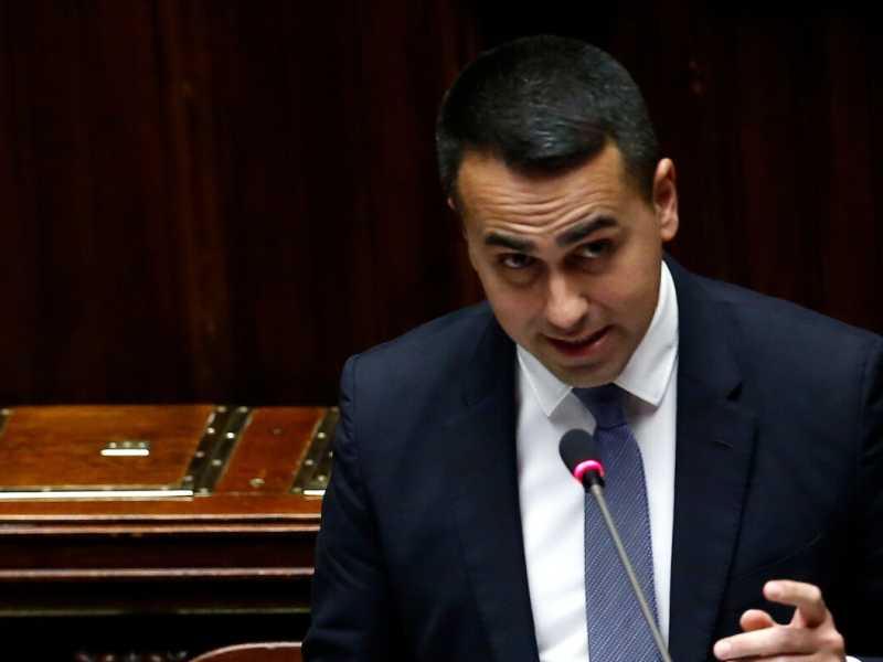 Luigi Di Maio (foto LaPresse)