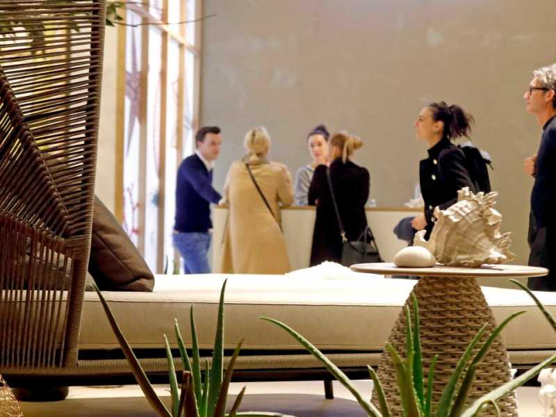 L'edizione dello scorso anno del Salone del Mobile (foto LaPresse)