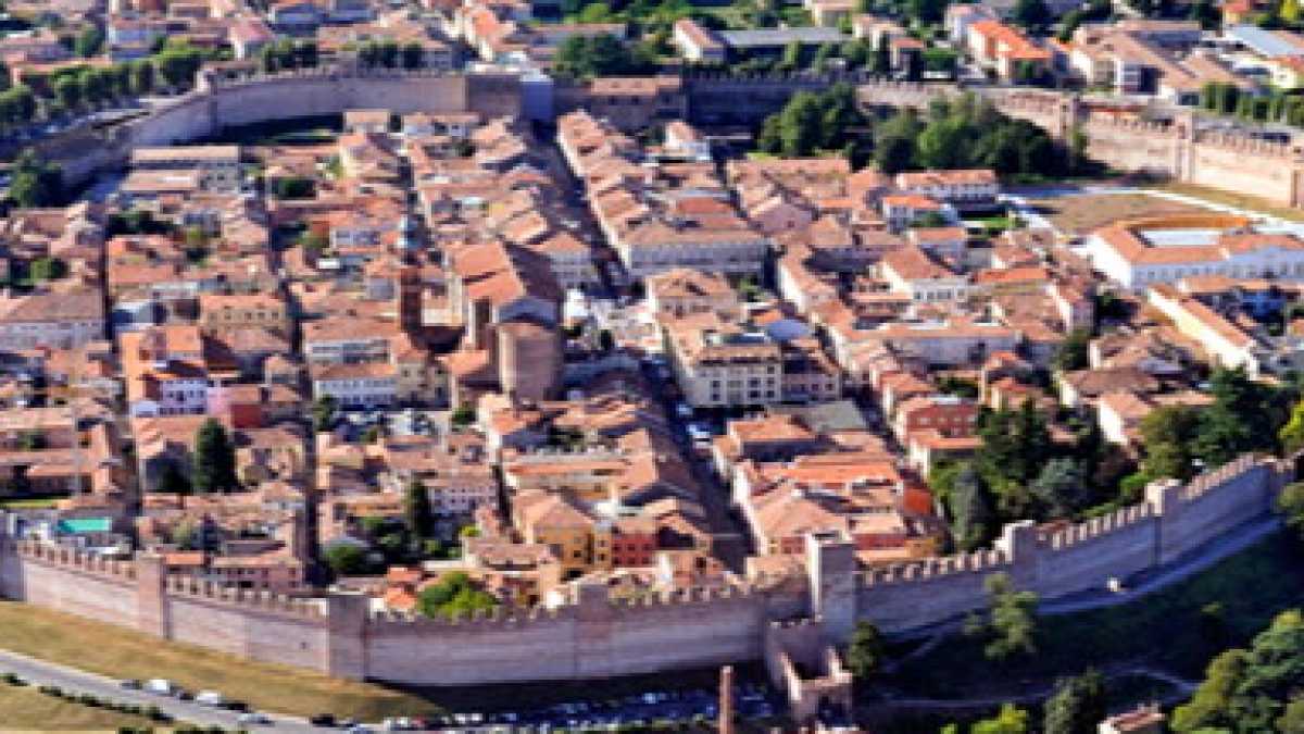 Immagine di Le mura di Cittadella