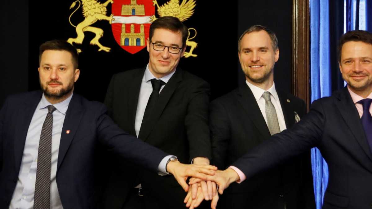 Immagine di I sindaci delle “città libere” di Visegrád vogliono fondi diretti dall’Ue