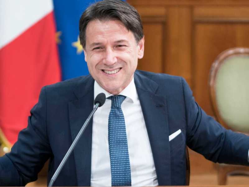 Giuseppe Conte (foto LaPresse)