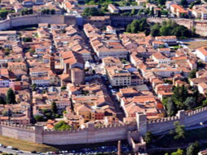 Cittadella vista dell'alto (Foto Wikipedia)