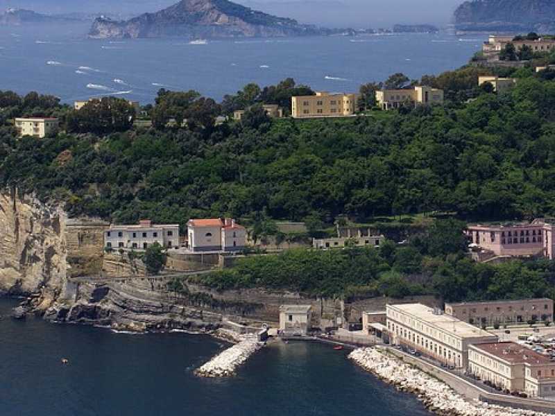 L'isola di Nisida, che ospita il carcere minorile
