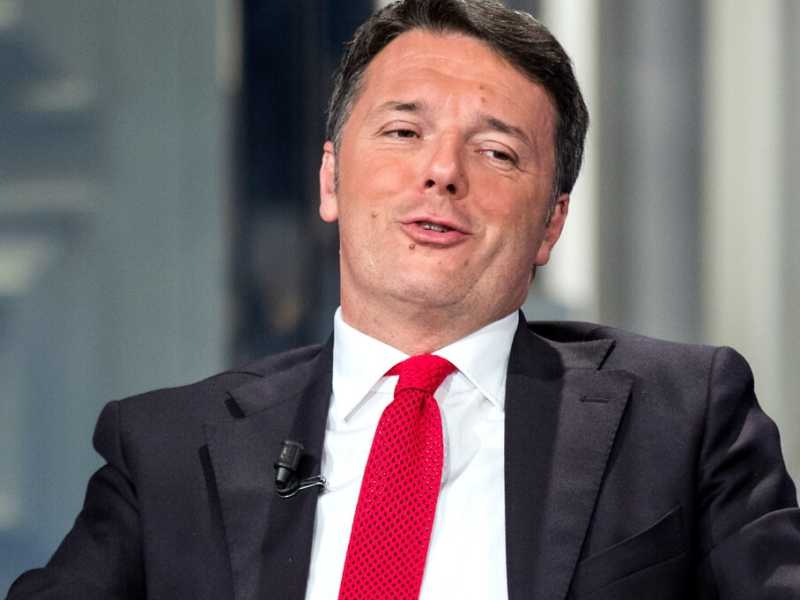 Matteo Renzi (foto LaPresse)