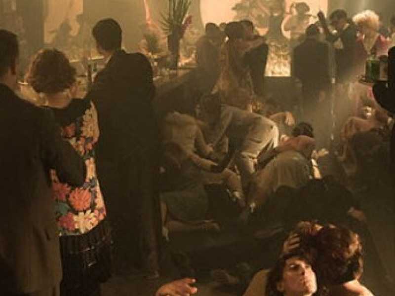 Un frame tratto dalla serie Babylon Berlin