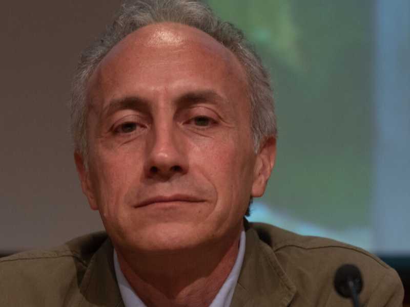 Marco Travaglio (foto LaPresse)