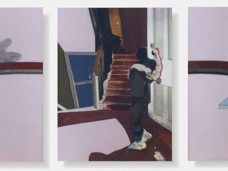 Il trittico &ldquo;In memory of George Dyer&rdquo;, che Francis Bacon dedic&ograve; nel 1971 al suo modello e amante appena deceduto