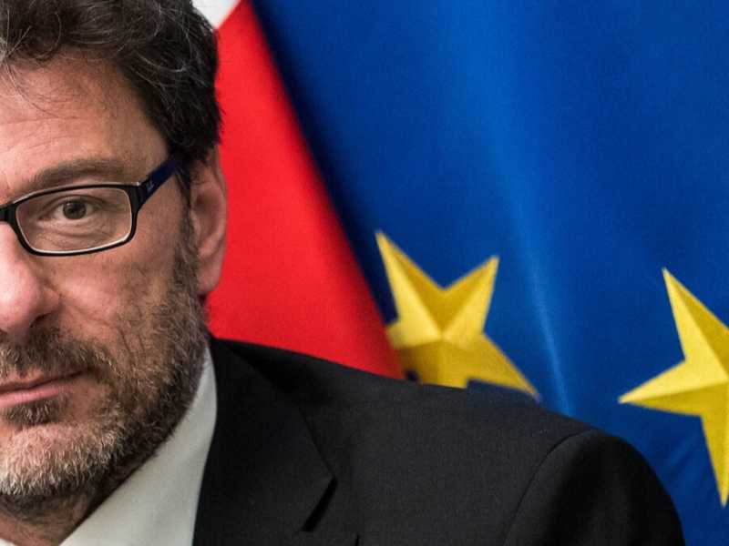 Giancarlo Giorgetti (LaPresse)