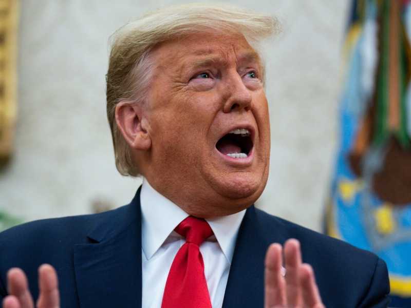 Donald Trump (foto LaPresse)