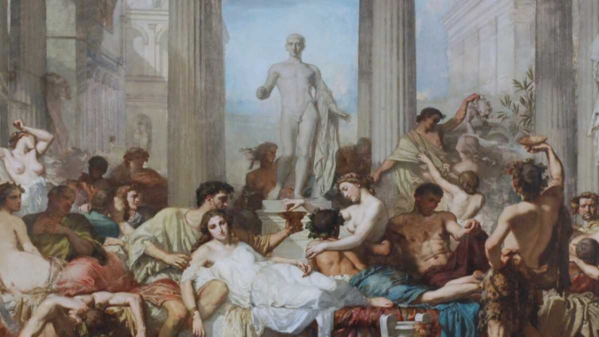 Immagine di La società decadente