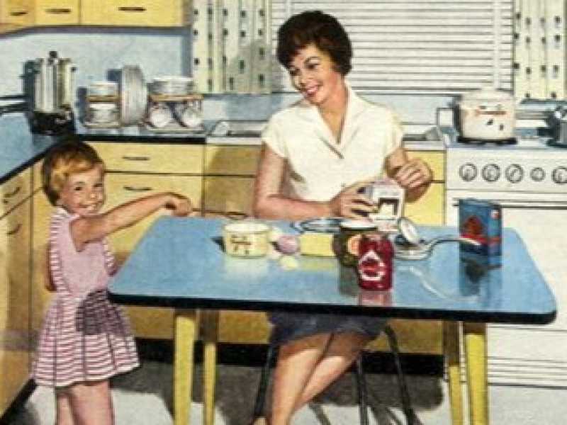 "Per una cucina moderna", pubblicit&agrave; francese di fine anni Cinquanta