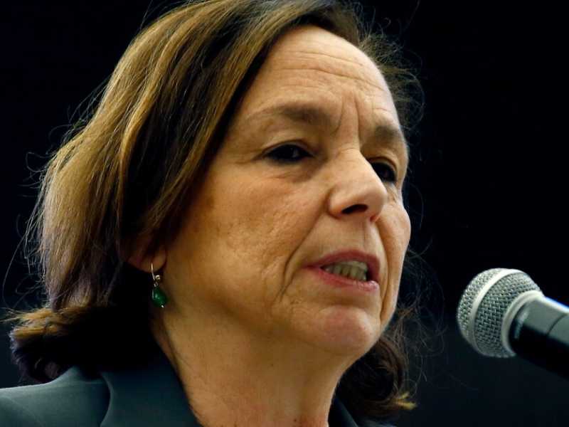 Il ministro dell'Interno, Luciana Lamorgese (foto LaPresse)