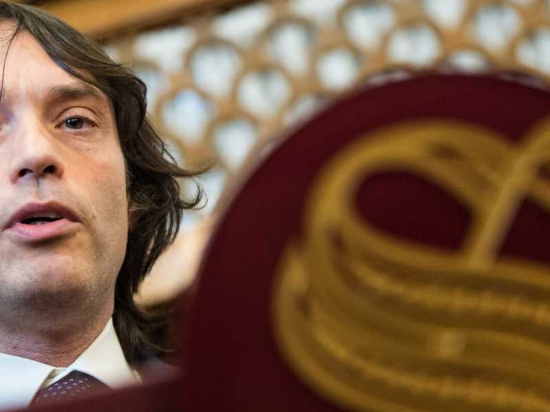 Gianluca Perilli (foto LaPresse)