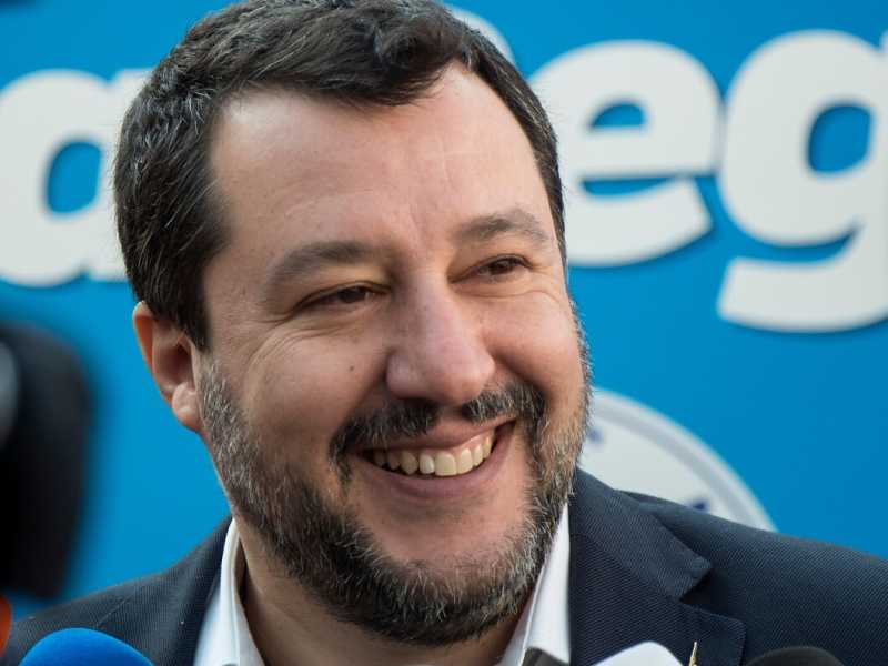 Matteo Salvini (foto LaPresse)