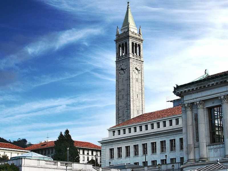 Un'immagine del campus dell'universit&agrave; di Berkeley (foto Wikipedia)